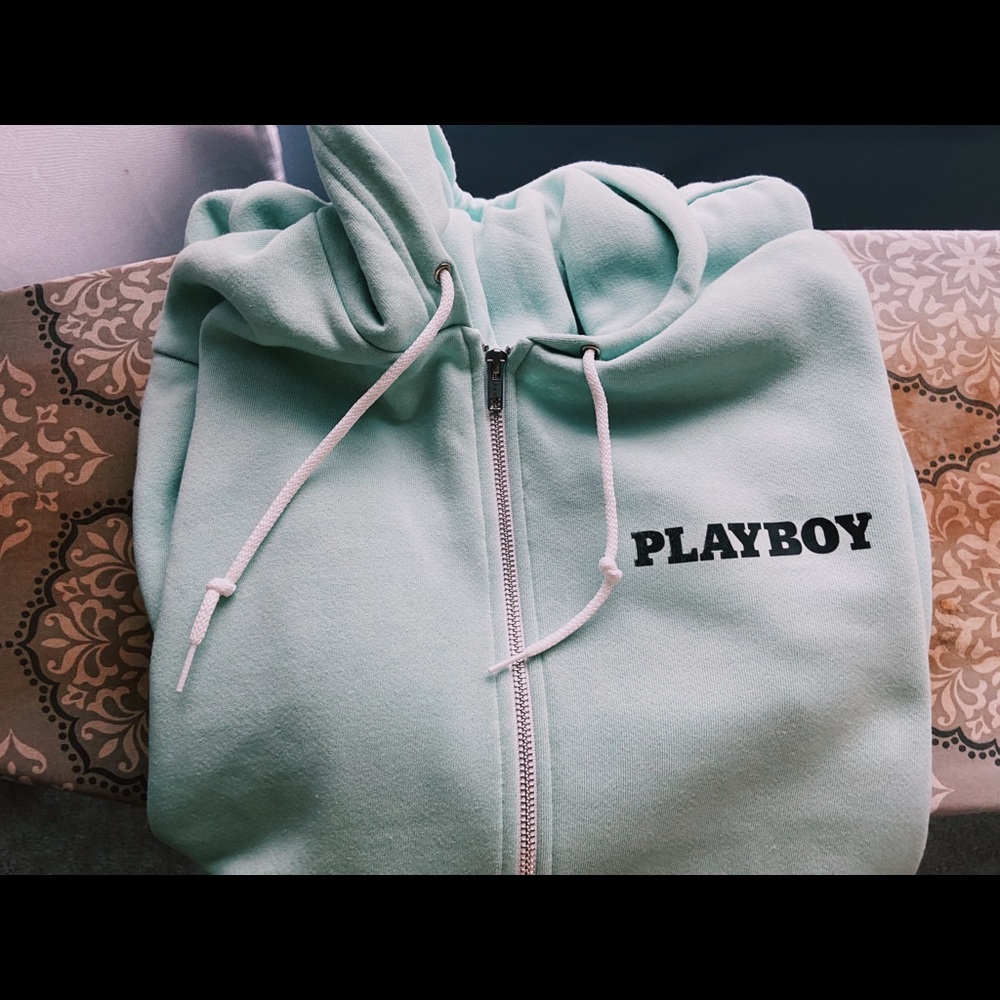 Playboy hoodie zipup